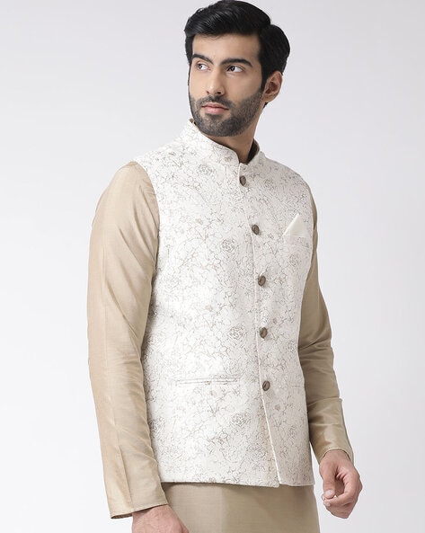 manyavar nehru coat