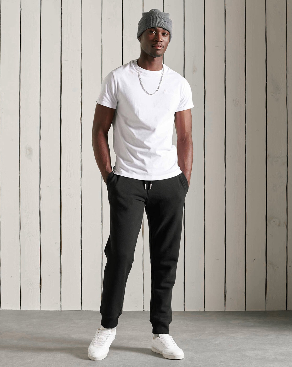 Black jogger pants outfit mens new arrivals