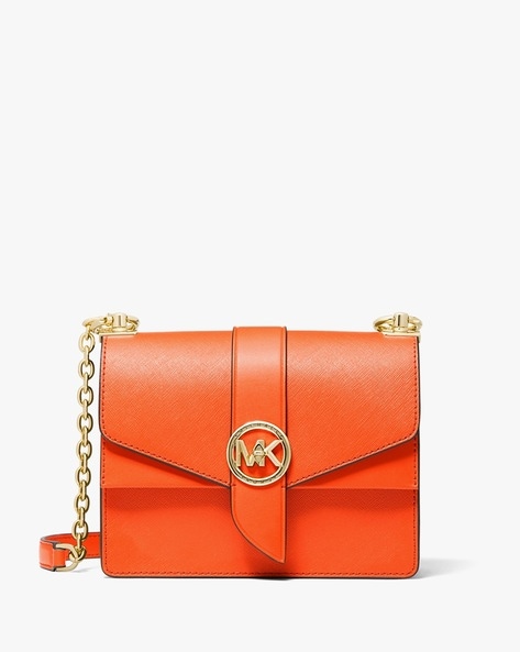 Buy Orange Handbags for Women by Michael Kors Online 