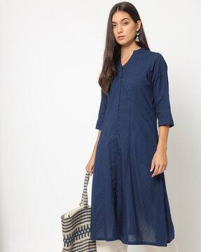 straight line kurta