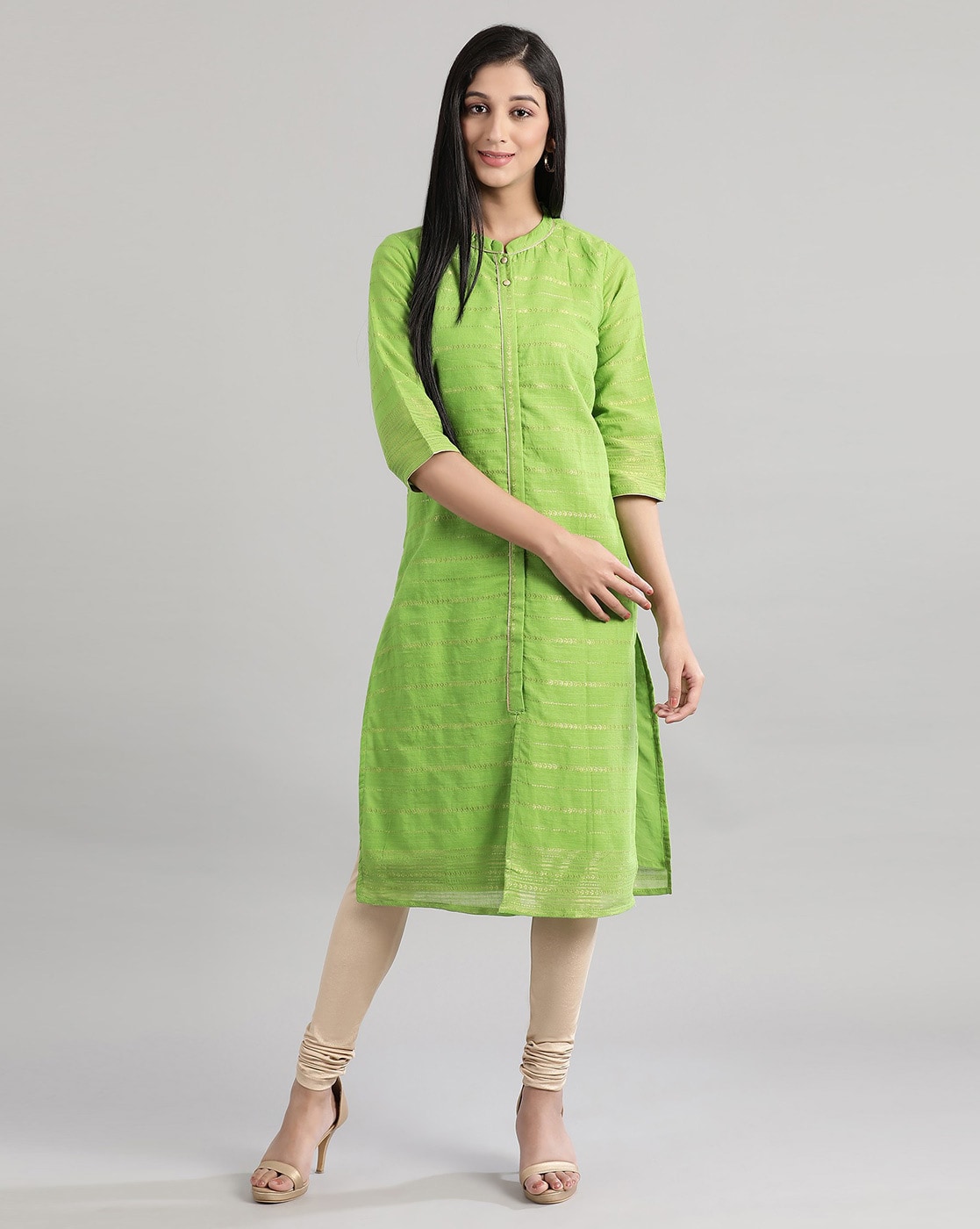Buy online Women's Straight Kurta from Kurta Kurtis for Women by Aurelia  for ₹620 at 59% off | 2024 Limeroad.com
