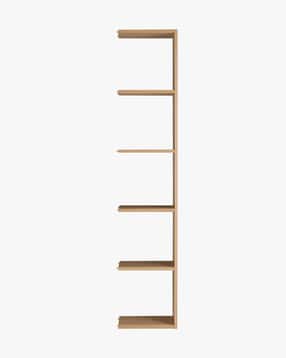 muji 5-Tier Walnut Stacking Shelf-picture-12