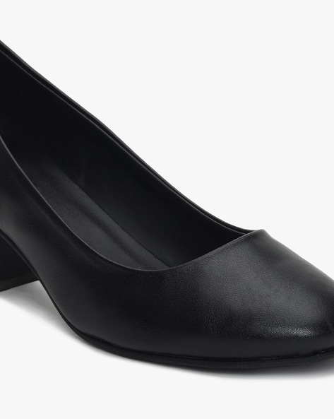Size 7.5 black lace 1 inch heel. | Heels, Black lace, Kitten heels