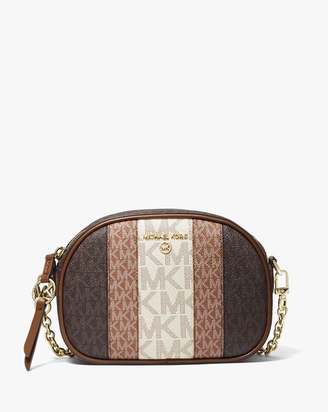 Michael Kors Jet Set, Camera Bag, Brown