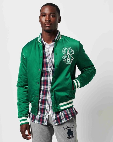 Golf discount bomber jacket