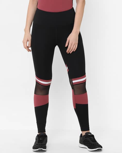 Buy Black Leggings for Women by Tuna 