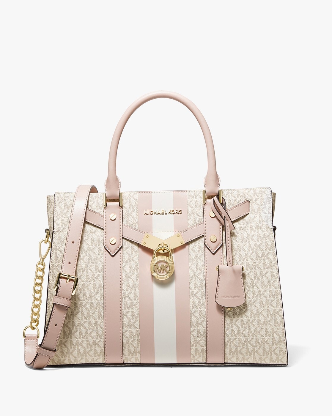 Michael michael kors nouveau hamilton north south tote hot sale