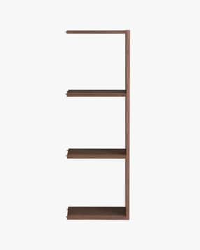 Stacking Shelf- Additional 3 Walnut Shelves-image-41