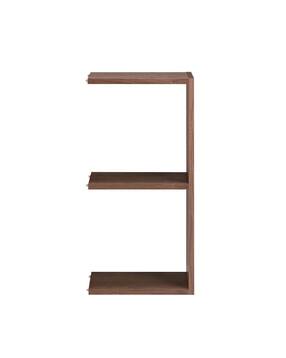 2-Tier Walnut Stacking Shelf-image-35