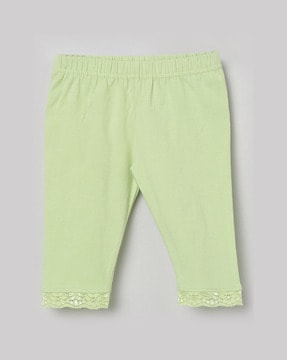 lime green baby leggings