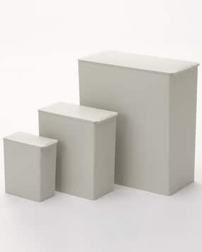 muji Overseas Spec PP Square Large Dust Bin with Bag Stopper-picture-19
