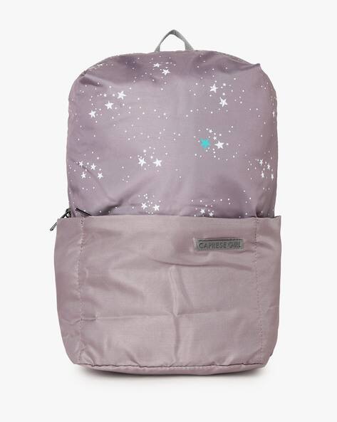 star print backpack