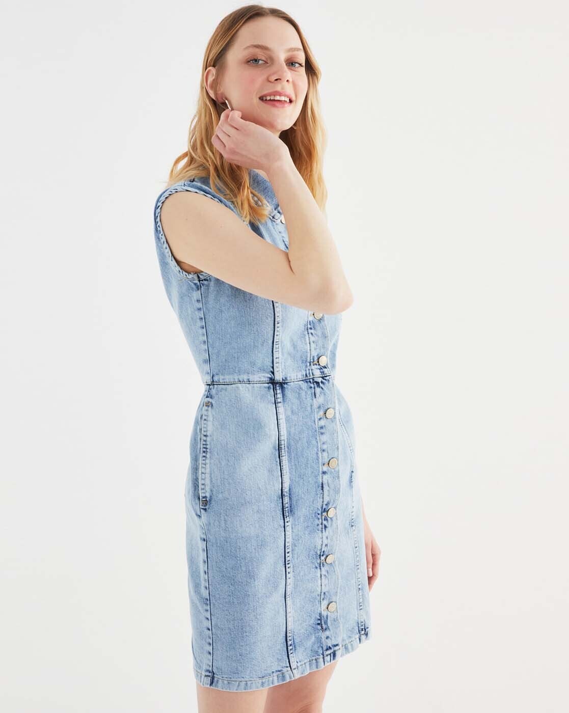 Buy Levi's Levi's® Women Ellie Denim Dress 38950-0003 Online | ZALORA  Malaysia