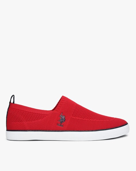 us polo slip on sneakers