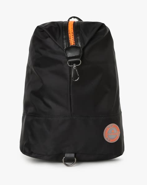 caprese black backpack
