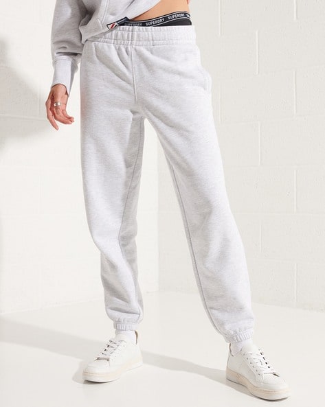 Buy Grey Marl Track Pants for Women by SUPERDRY Online  Ajiocom