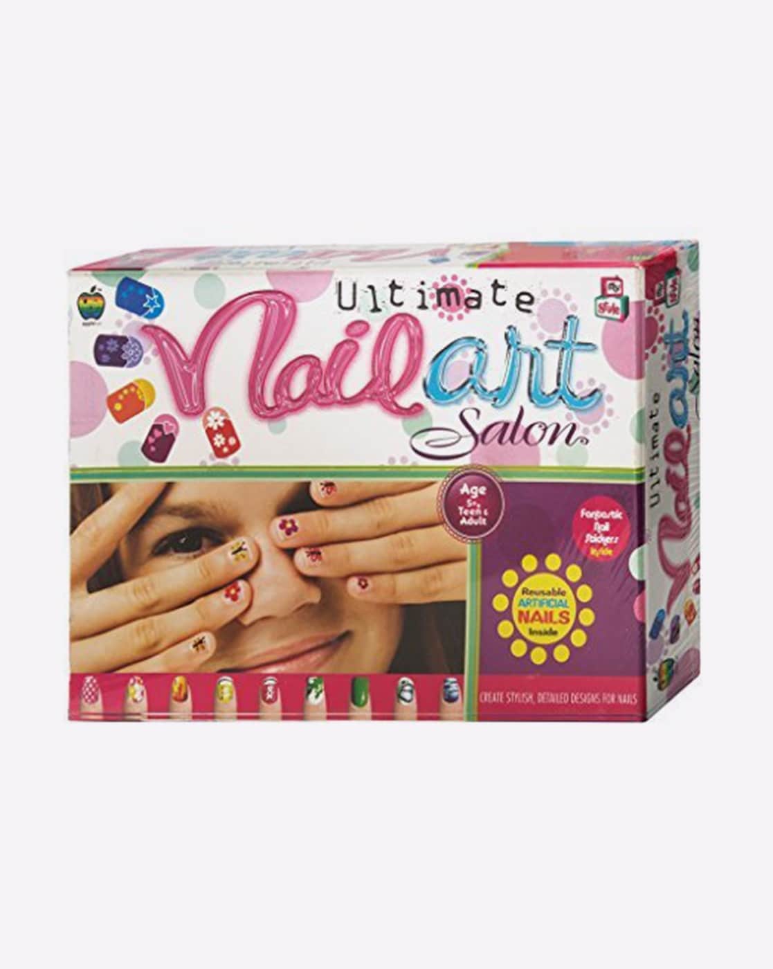 Salon Nail Art Kit at Rs 15000/piece | Makeup Items in Kolkata | ID:  22258436055