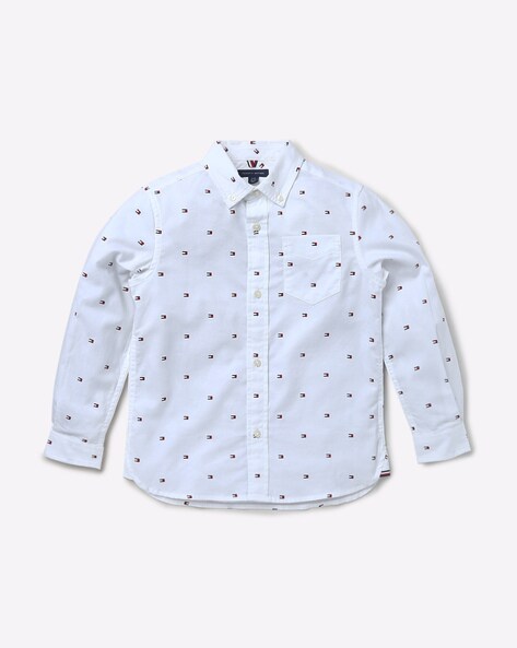 Buy White Shirts for Boys by TOMMY HILFIGER Online
