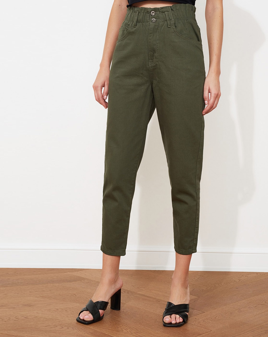 so high rise jeggings khaki