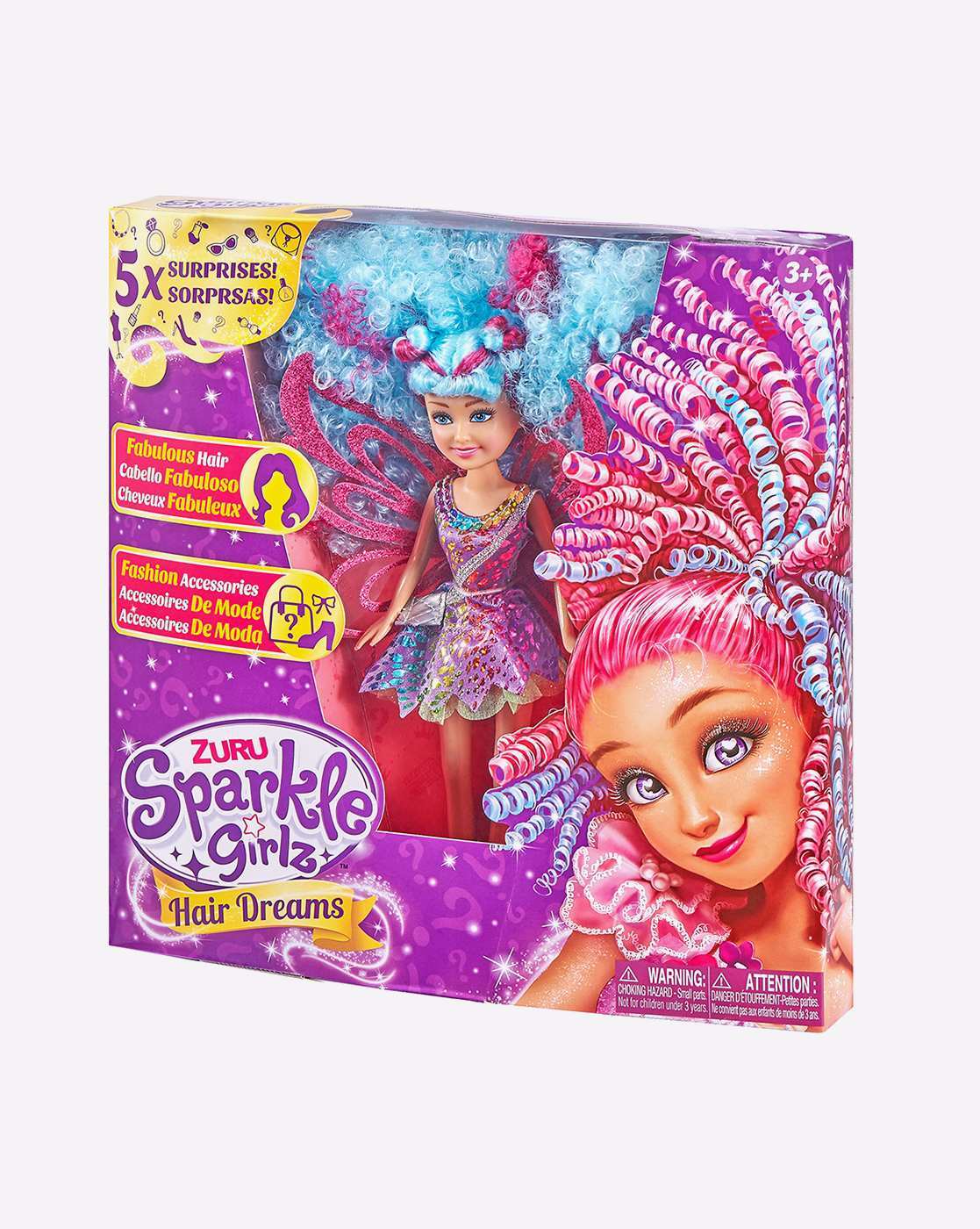 Sparkle sales girlz dolls