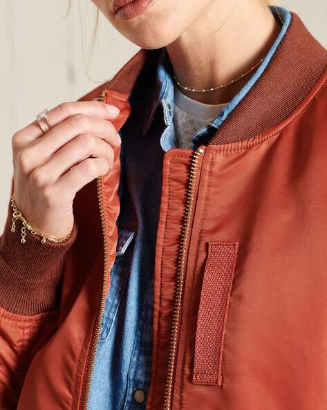 MA-1 Flight Jacket Red 