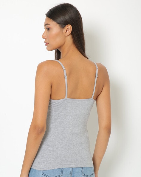 Buy Grey Camisoles & Slips for Women by Amante Online