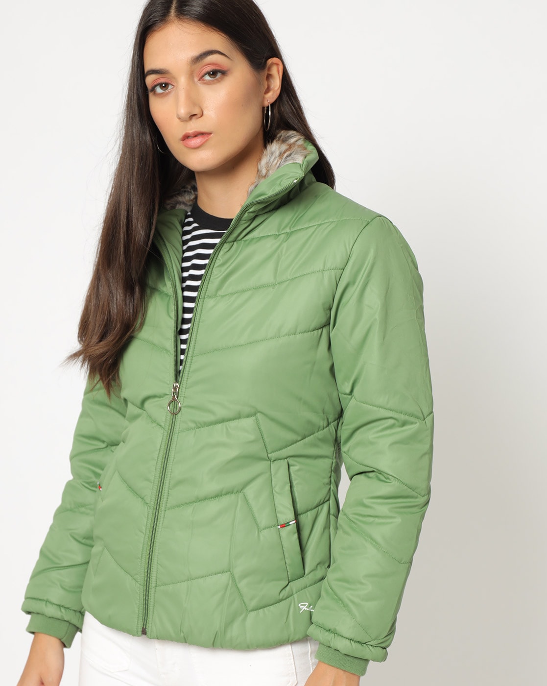 Buy Wine Jackets & Coats for Women by Cover Story Online | Ajio.com