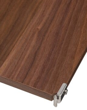 muji Stainless Unit Shelf with Additional Walnut Shelf-picture-44