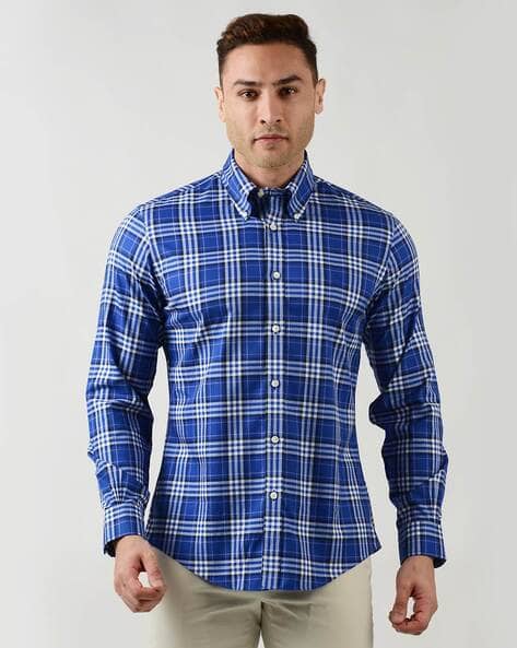 Buy Blue Shirts for Men by BROOKS 