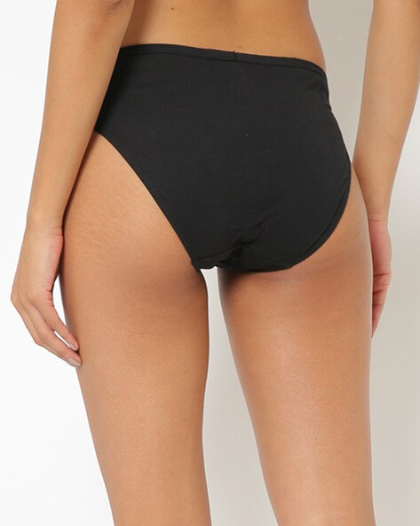 Buy Black Panties for Women by Enamor Online