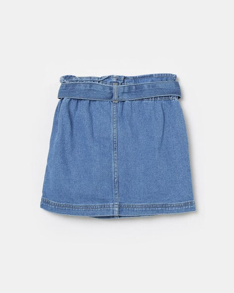 MAX DENIM SKIRT, Women's Fashion, Bottoms, Skirts on Carousell