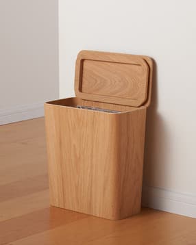 muji Dust Bin with Wire Frame-picture-17