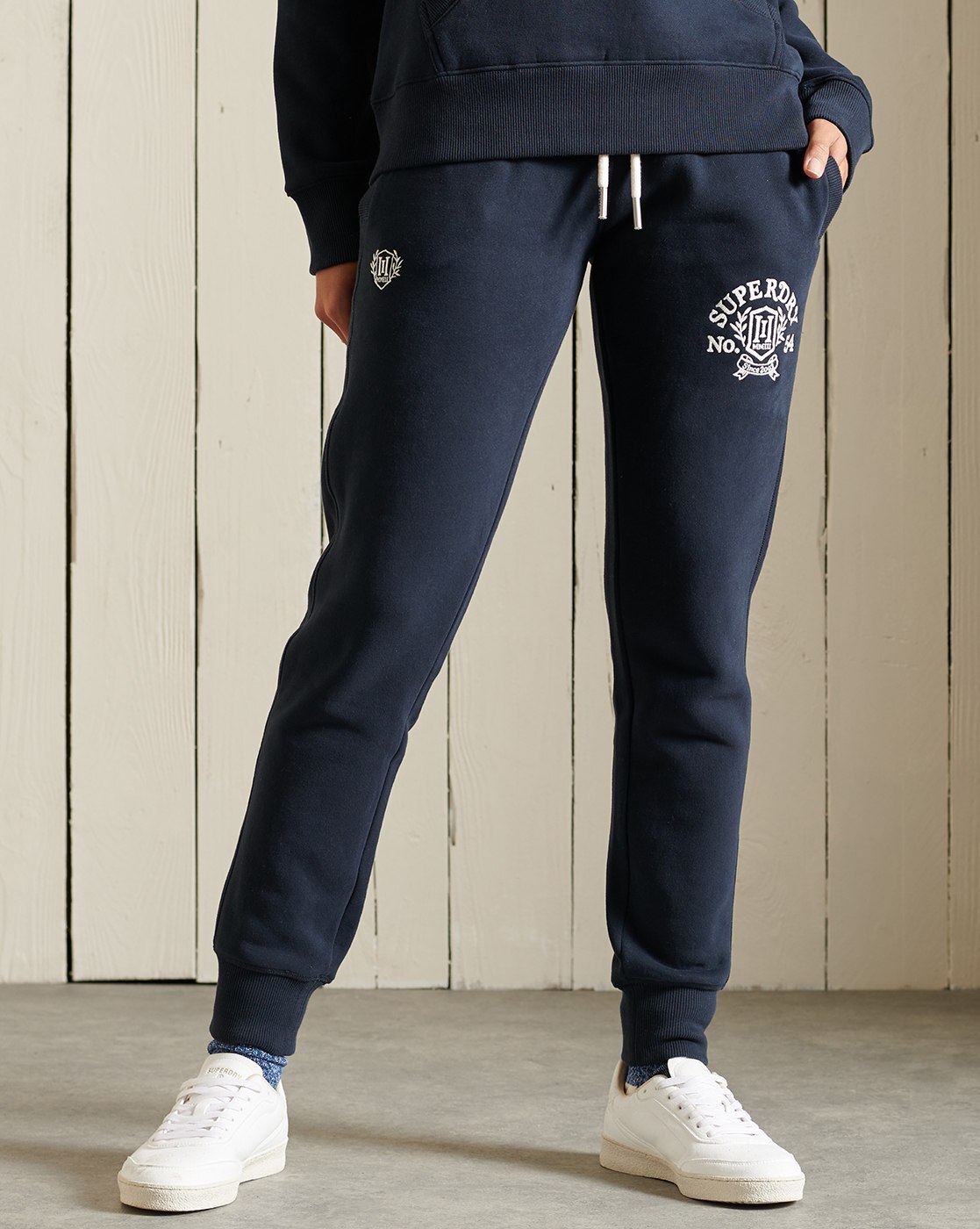 Buy Navy Blue Track Pants for Women by SUPERDRY Online