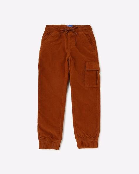Buy Brown Trousers \u0026 Pants for Boys by 