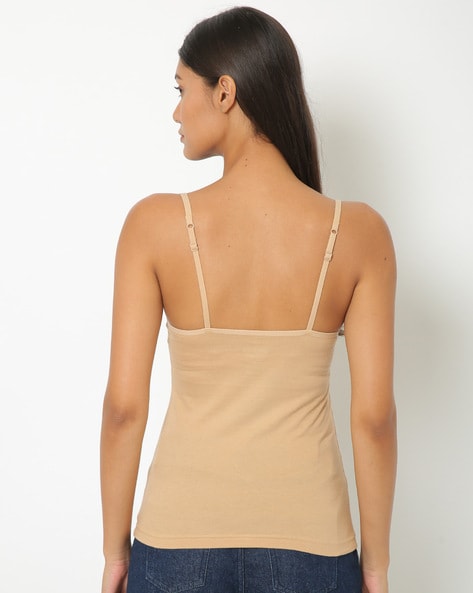 Strappy Cotton Camisole