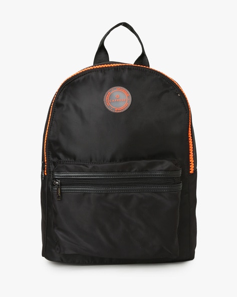 Caprese black backpack new arrivals