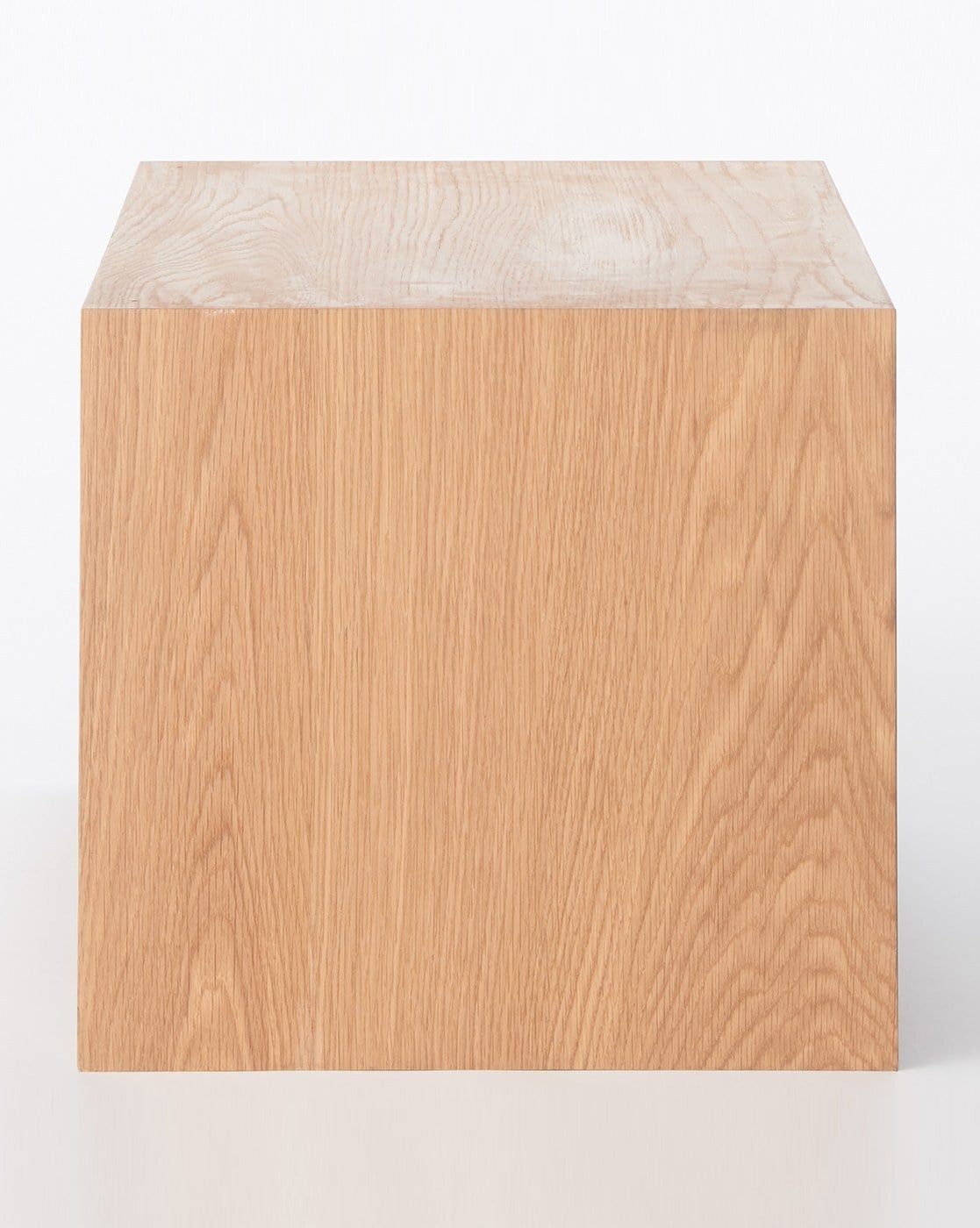 6 Inch Solid Wood Block Cube 