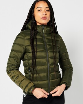 classic fuji puffer jacket superdry