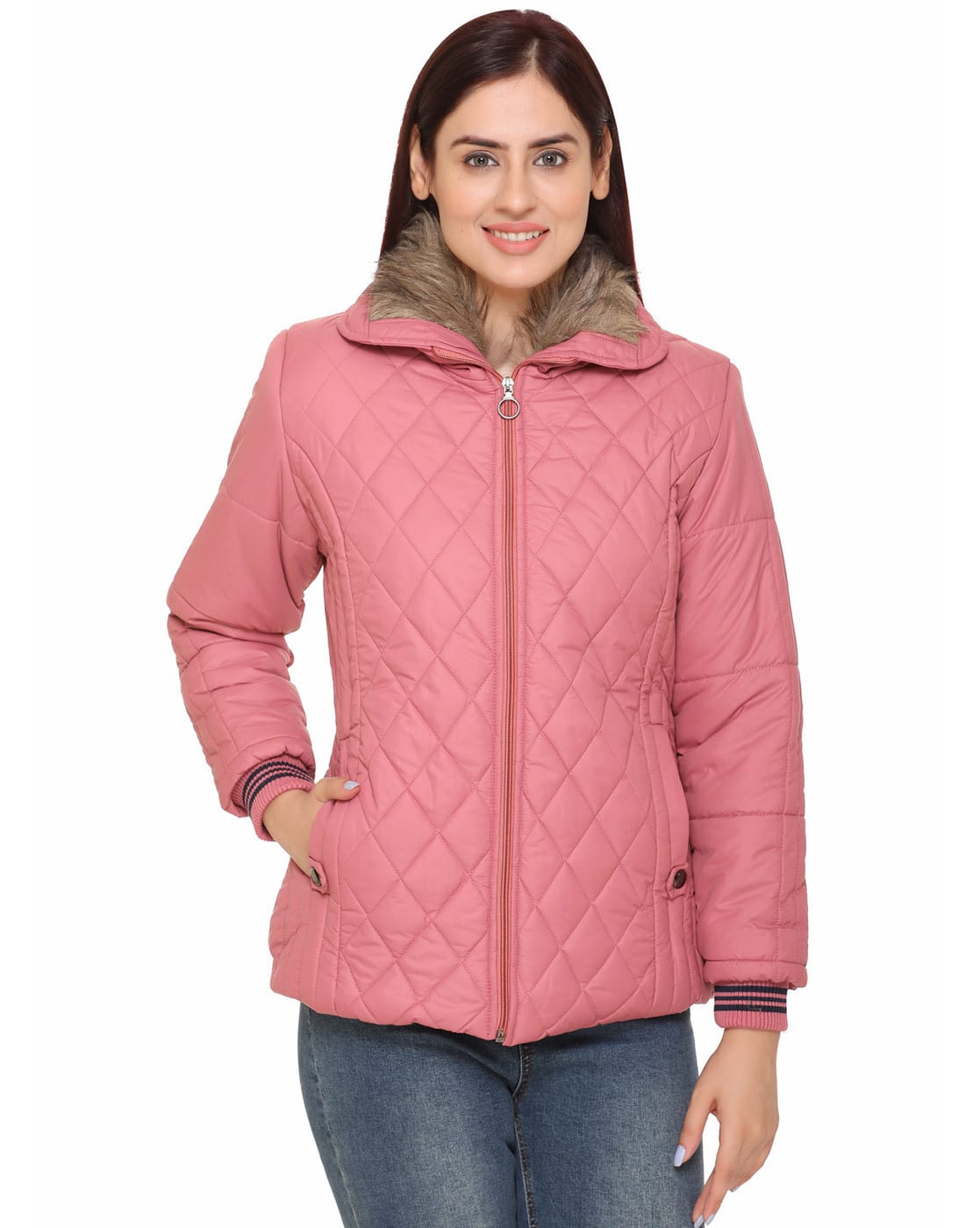 Buy Pink Jackets \u0026 Coats for Women by 