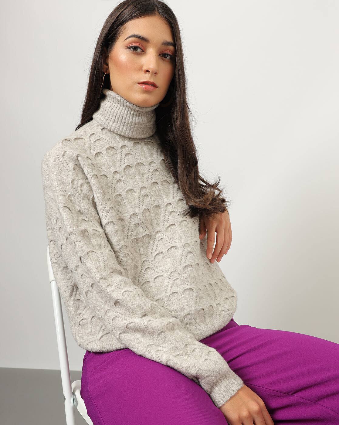 Buy Grey Sweaters \u0026 Cardigans for Women 