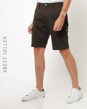 Buy Brown Shorts \u0026 3/4ths for Men by 