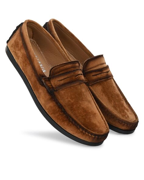 Guava Slip-On Styling Loafer