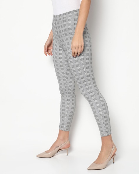 Patterned treggings clearance