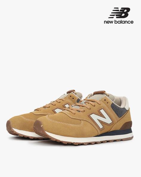 Buy NEW BALANCE 574 Panelled Lace-Up 