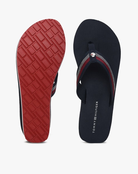 Buy Navy Blue Heeled Sandals for Women by TOMMY HILFIGER Online