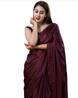 Embellished Satin Saree Embellished Satin Saree
