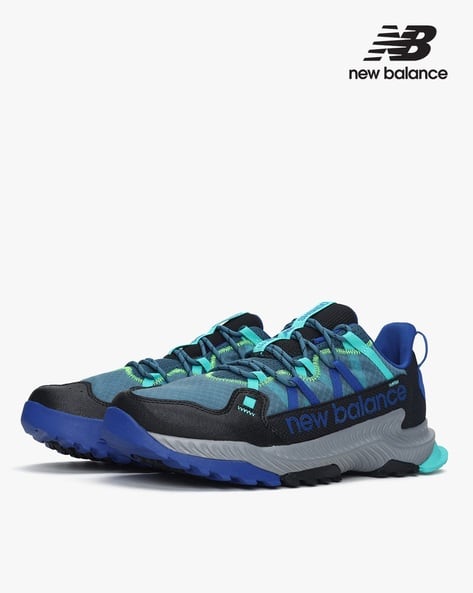 Sports Shoes Nb Shoe Brand SHANDO Textured Lace-Up Running Shoes