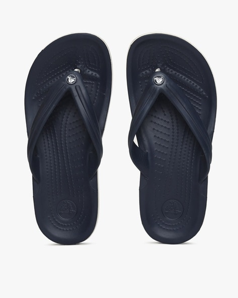 Buy Navy Blue Flip Flop & Slippers for Men by CROCS Online 