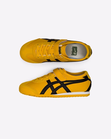 First Copy Onitsuka Tiger Preto Yellow Shoes Original Onitsuka