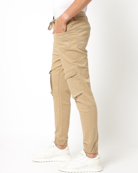 Buy Olive Trousers & Pants for Men by JOHN PLAYERS JEANS Online | Ajio.com